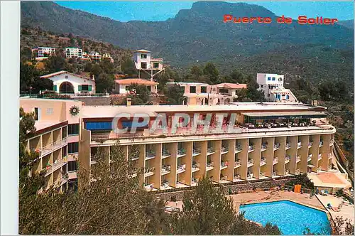 Moderne Karte Puerto de soller mallorca (baleares)