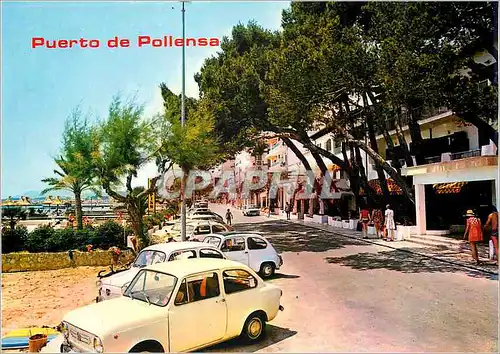 Cartes postales moderne Puerto de soller mallorca (baleares)