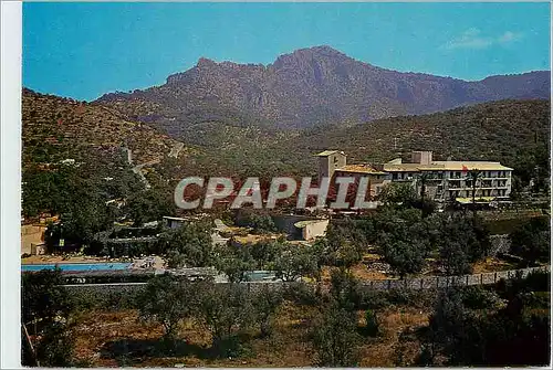 Cartes postales moderne Puerto de soller mallorca (baleares) hostal es port