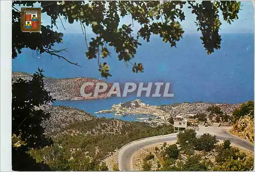 Cartes postales moderne Puerto de soller mallorca (baleares) vue panoramique