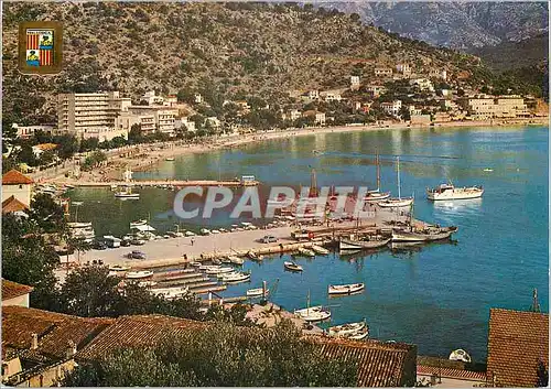 Cartes postales moderne Puerto de soller mallorca (baleares)embarcadere