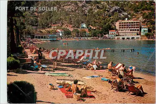 Cartes postales moderne Mallorca puero de soller