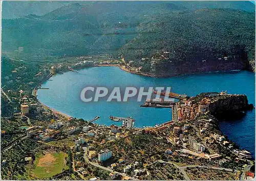 Cartes postales moderne Puerto de soller mallorca (baleares) vista general