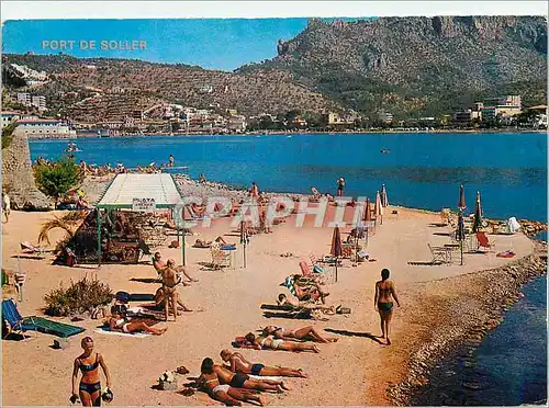 Cartes postales moderne Mallorca port de sollers