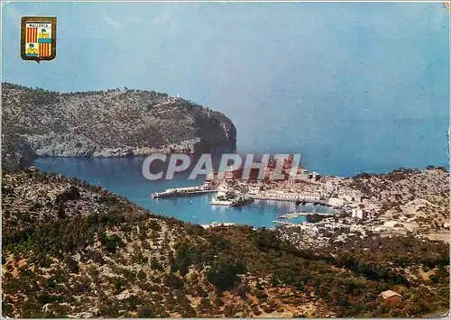Cartes postales moderne Mallorca soller vue generale du port