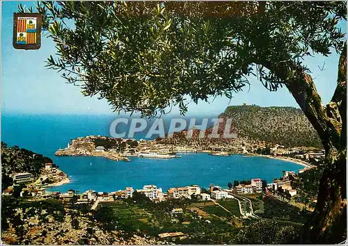 Moderne Karte Mallorca soller vue generale