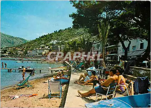 Cartes postales moderne Puerto de soller (Mallorca)