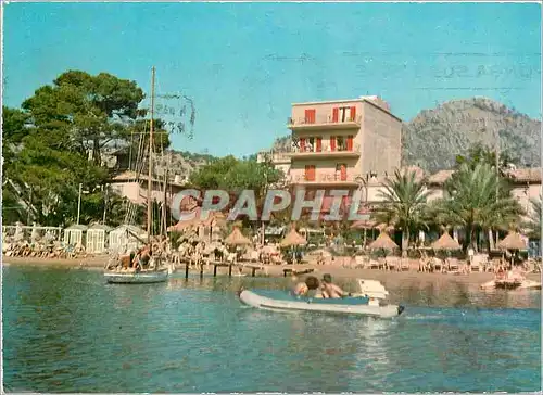 Cartes postales moderne Mallorca hotel generoso puerto de soller