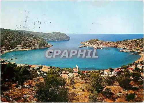 Cartes postales moderne Mallorca puerto de soller