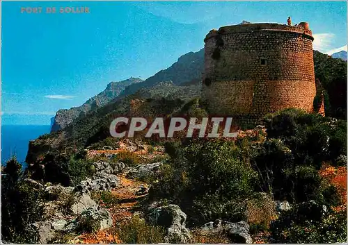 Cartes postales moderne Mallorca prt de soller
