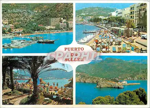Cartes postales moderne Mallorca port de sollers