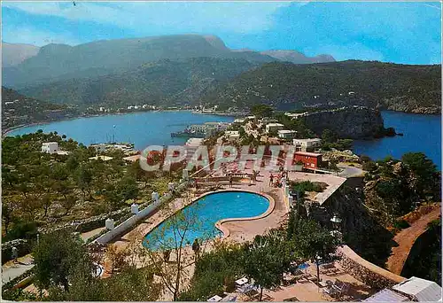 Cartes postales moderne Mallorca port de sollers vue generale