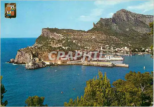 Cartes postales moderne Mallorca port de sollers vue partielle