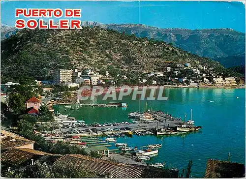 Moderne Karte Mallorca port de sollers