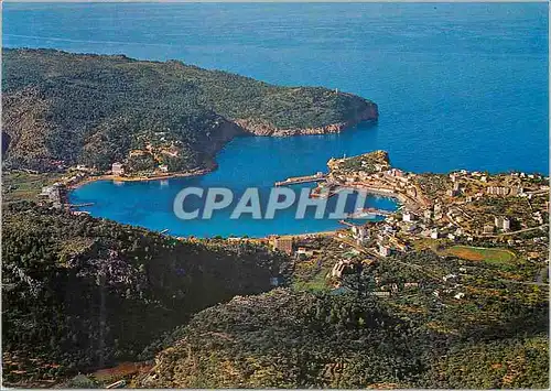 Cartes postales moderne Mallorca port de sollers vue general