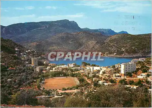 Moderne Karte Mallorca port de sollers