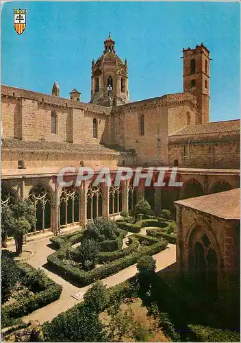 Cartes postales moderne Tarragona (espana) costa dorada cloitre et tours