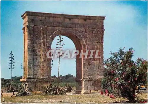 Cartes postales moderne Tarragona (espana) costa dorada l'arc de bare