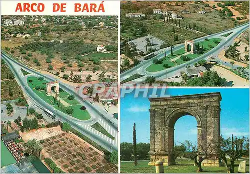 Cartes postales moderne Tarragona (Costa Dorada) Plusieurs detail du Arc de Bara