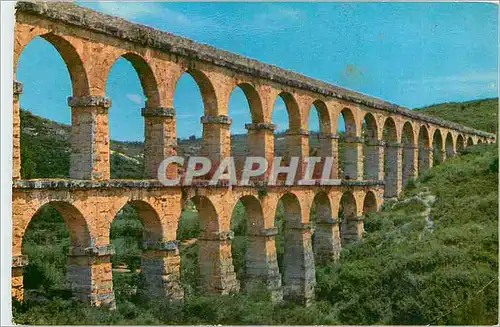 Cartes postales moderne Tarragona (Costa Dorada) Acueducte Romain