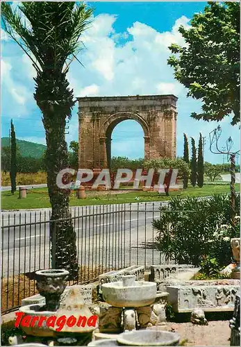 Cartes postales moderne Tarragona (Costa Dorada) L'Arc de Bara