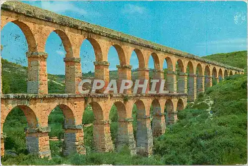 Cartes postales moderne Tarragona (Costa Dorada) Acueducte Romain