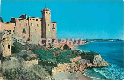 Cartes postales moderne Tarragona (Costa Dorada) Chateau de Tamaril