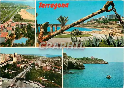 Cartes postales moderne Tarragona (Costa Dorada) Plages