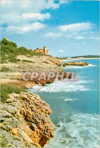 Cartes postales moderne Tarragona (Costa Dorada) Chateau de Tamaril