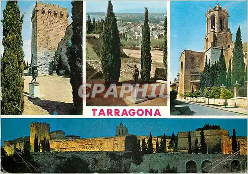 Cartes postales moderne Tarragona (Costa Dorada) Divers aspects de la Ville
