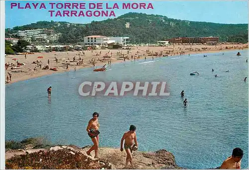 Moderne Karte Tarragona (Costa Dorada) Page Torre de la Mora