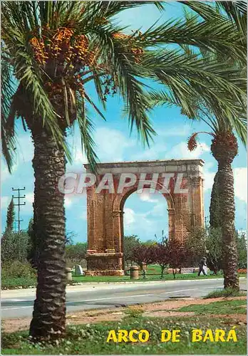 Moderne Karte Tarragona (Costa Dorada) L'Arc de Bara