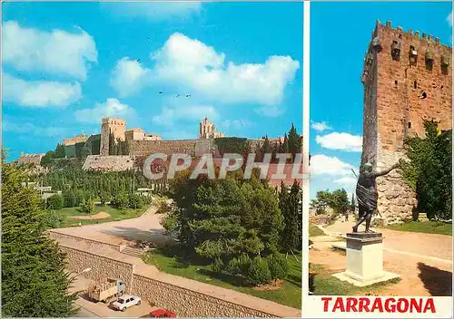 Cartes postales moderne Tarragona (Costa Dorada) Murailles Iberien-romaines