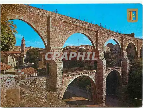 Moderne Karte Teruel Los Arcos