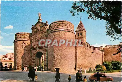 Cartes postales moderne Toledo La Porte Bisagra