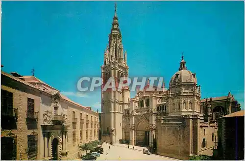 Cartes postales moderne Toledo Cathedrale Vue generale