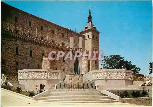 Cartes postales moderne Toledo Alcazar Monument a l'Ange de la Victoire