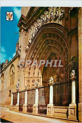 Cartes postales moderne Toledo Cathedrale Porte des Lions