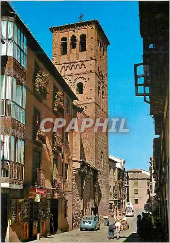 Moderne Karte Toledo Tour de Saint Tome
