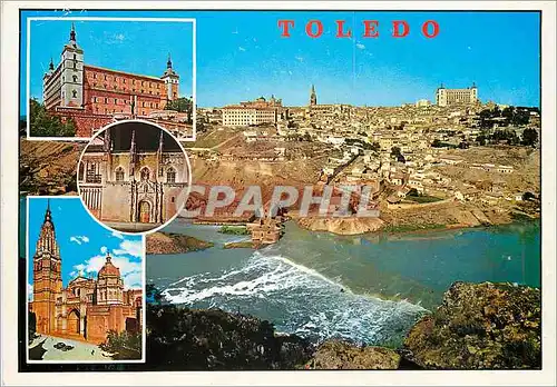 Cartes postales moderne Toledo