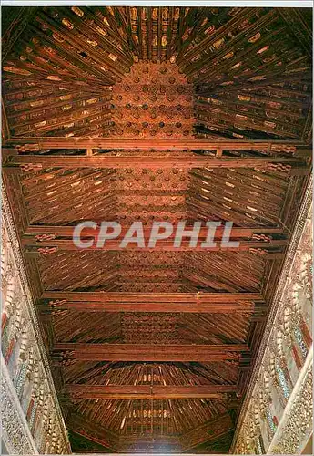 Moderne Karte Toledo Lambrisse de la Synagogue del Transito