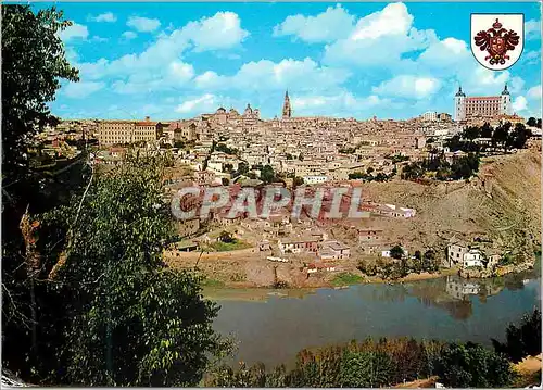 Cartes postales moderne Toledo Vue generale et Pont d'Alcantara