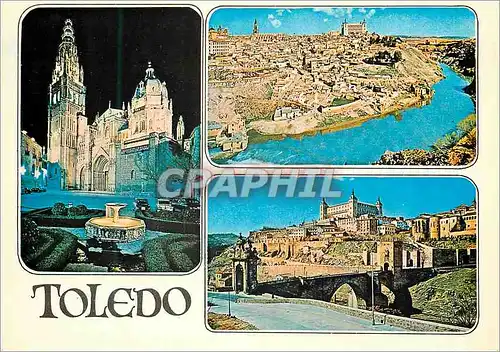 Cartes postales moderne Toledo