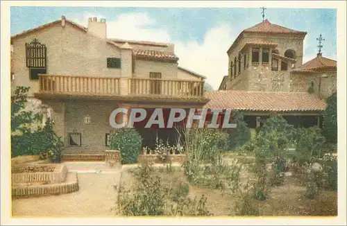 Moderne Karte Toledo Casa del Greco