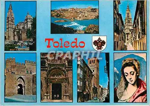 Cartes postales moderne Toledo