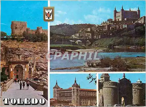 Cartes postales moderne Toledo EL Alcazar