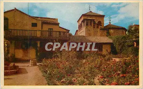 Cartes postales moderne Toledo Maison du Greco Le Jardin