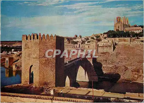 Cartes postales moderne Toledo Puente de San Marlin y San Juan de los Reyes