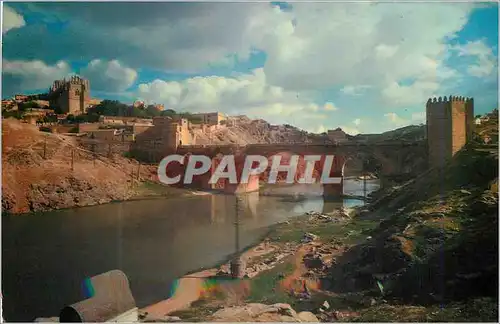 Moderne Karte Toledo Saint Martin Bridge