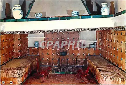 Moderne Karte Toledo Maison du Greco Cuisine